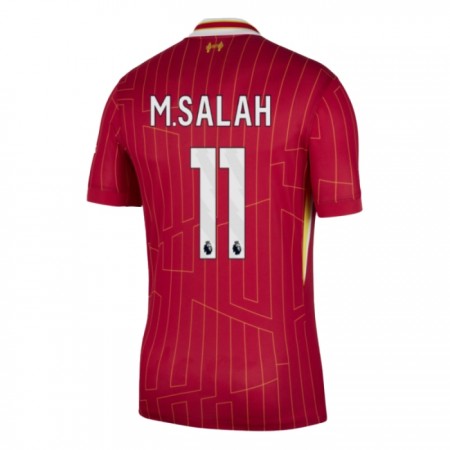 Liverpool M.Salah 11 Domácí 2024-25 - Fotbalové Dresy (S/S) Liverpool M.Salah 11 Domácí 2024-25 - Fotbalové Dresy (S/S)